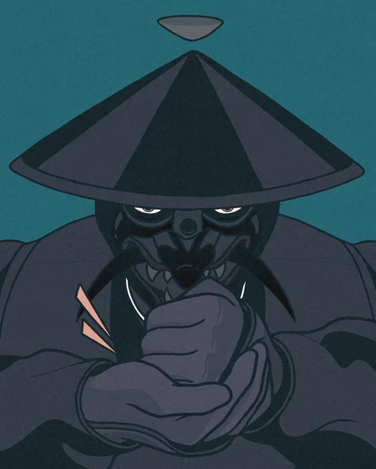Ninjas move in silence… Long before his targets make a move, the Demon Ninja strikes… As their bodies break south, he proceeds north in perpetual motion, leaving the enemy in his wake… 