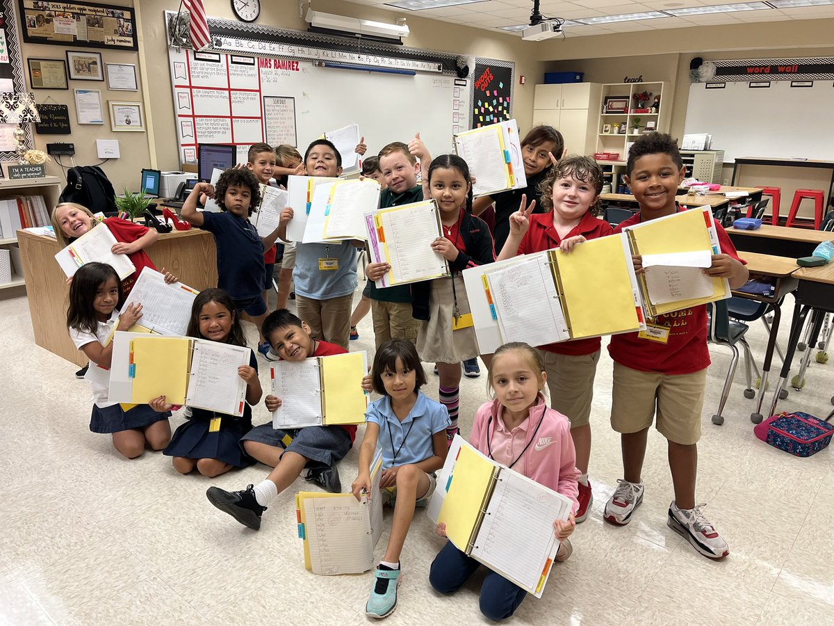 judy_ramiry's tweet photo. What a joy to put our very first ELA test in our data binder and EVERY ππ½SINGLE ππ½STUDENT ππ½ earned a 100%. #RamirezCrew @PoincianaCCPS @collierschools @CCPSElemELA https://t.co/LBQZI72eIG