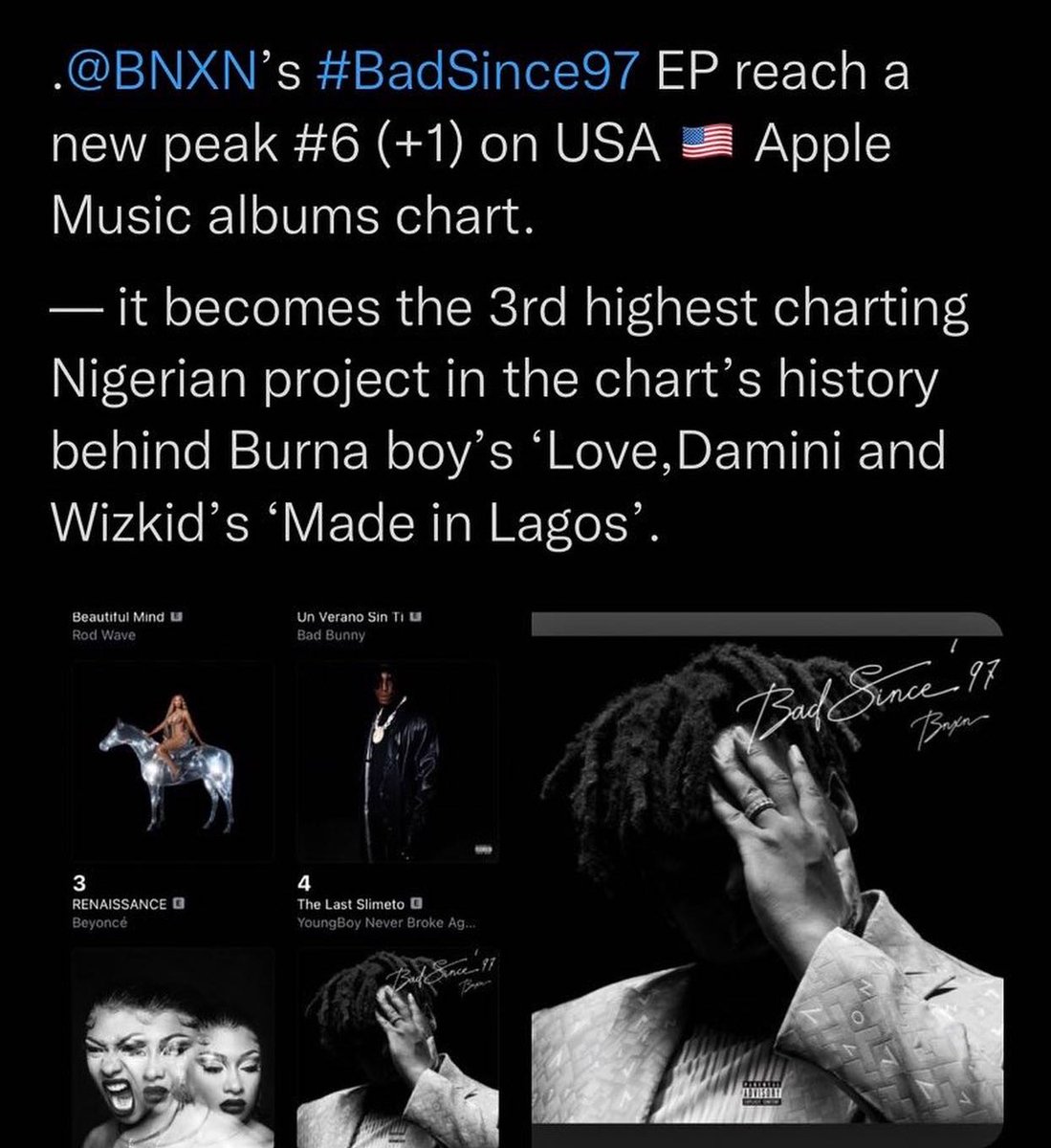 BNXN's tweet photo. No need for talking plenty, siddown watch as we dey do for setting!! 👿

https://t.co/y3KrVJGkEG https://t.co/v5RkS28bgM