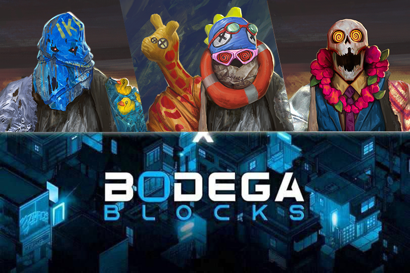 🚨Big #NFTGiveaway alert!🚨

@ItRemainsNFT x <a href="/BodegaBlocksNFT/">BodegaBlocksNFT | BitBlocks Ordinals MINT SOON !</a> 

30 WL spots for both projects!🏆

To enter register on the following #PREMINT list:

‼️ premint.xyz/bodega-x-remai… ‼️

All interactions considered for some extra spots! 🎁

#NFTs #NFTGiveaways