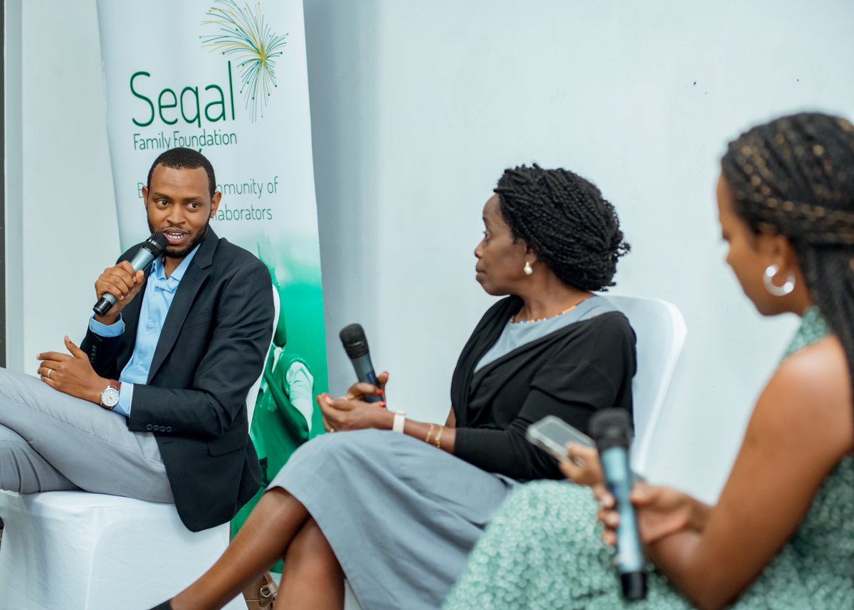 siirwanda's tweet photo. We also had an invigorating panel discussion with various #SFFPartners; @AliceNkulikiyi1, Country Director @BPNRwanda, and @makusolo, Executive Director @Gardens4Health, who spoke to our champions about their inspiring entrepreneurial and leadership journeys. 3/4

#SIIMasterclass https://t.co/yLyLhlPvtv