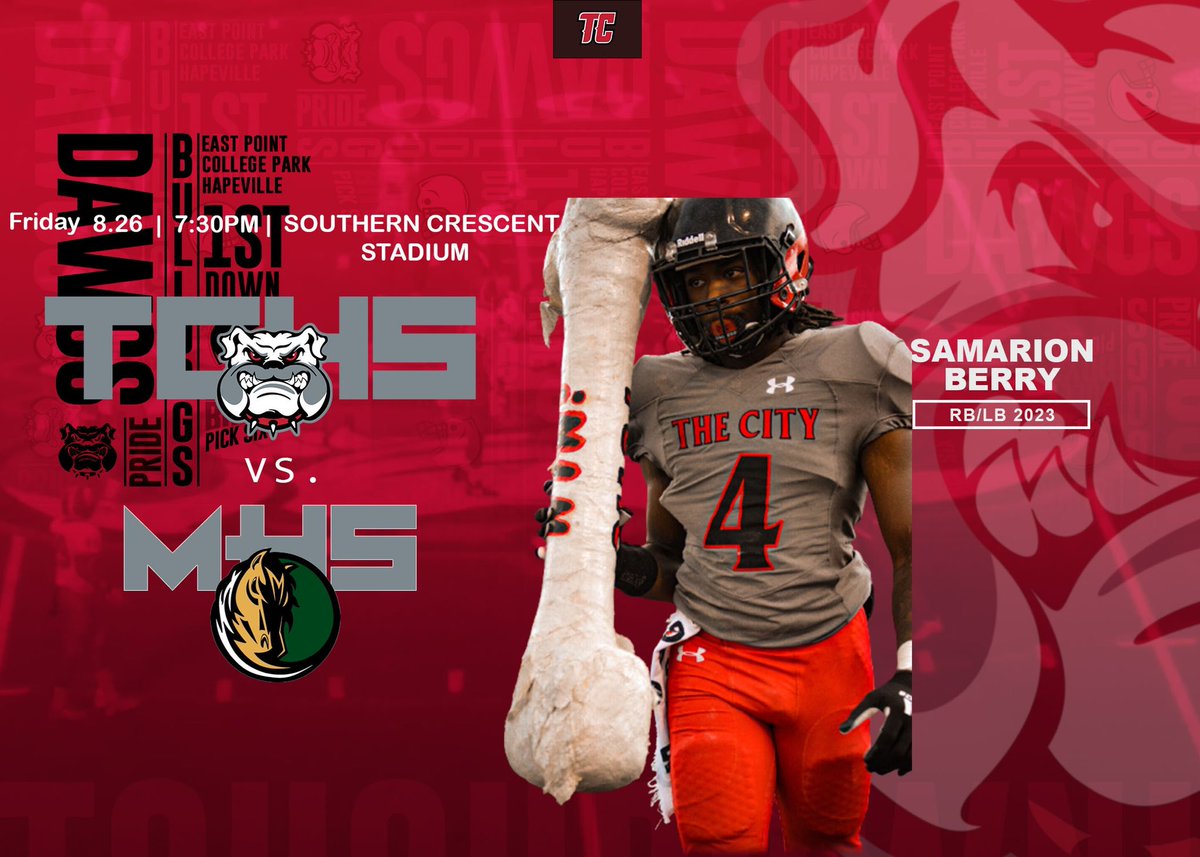 GAME DAY

Vs Morrow 

@ Southern Crescent 7:30 p

Go Dawgs!