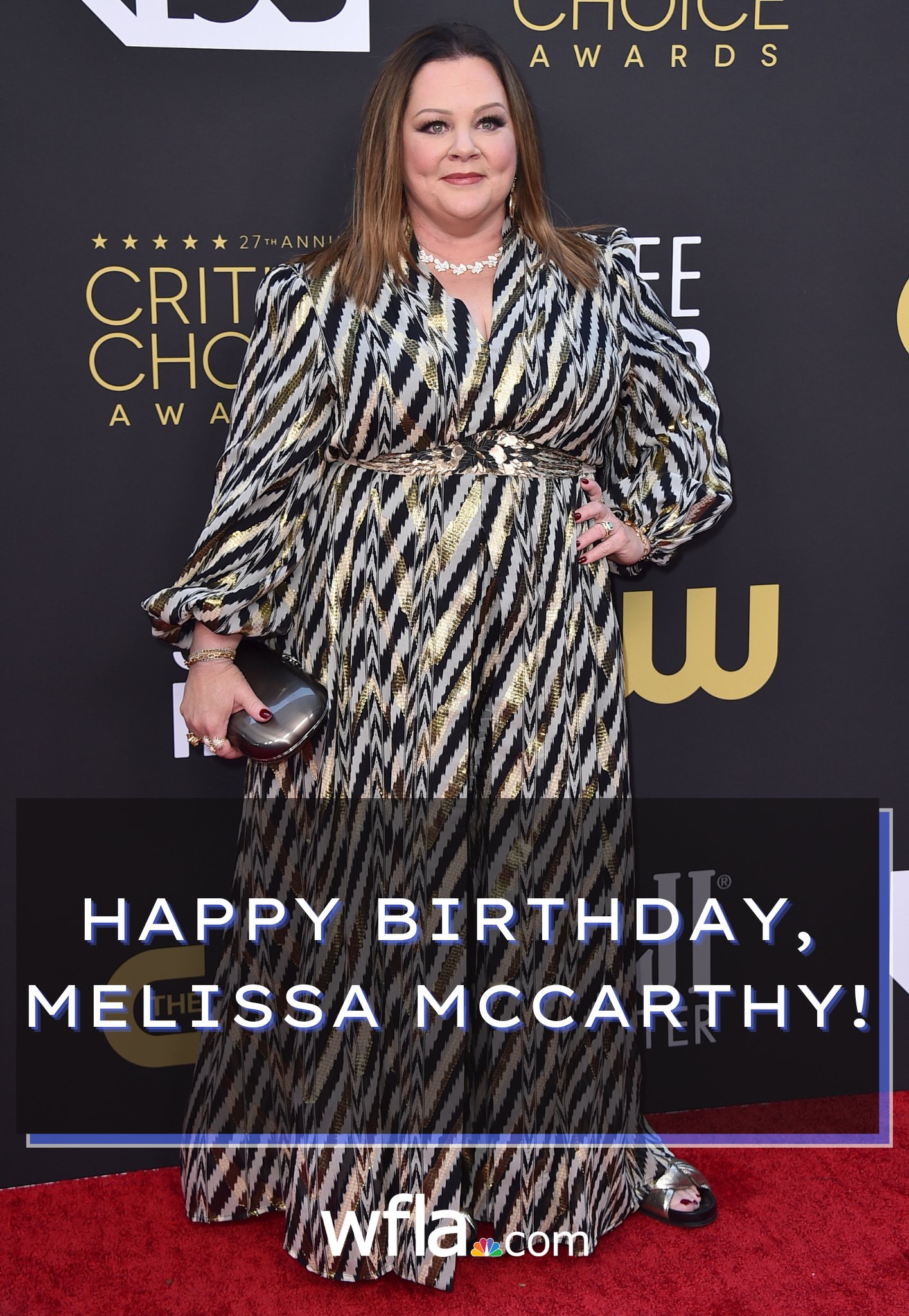 HAPPY BIRTHDAY, MELISSA MCCARTHY! The \"Bridesmaids\" actress turns 52 today!  