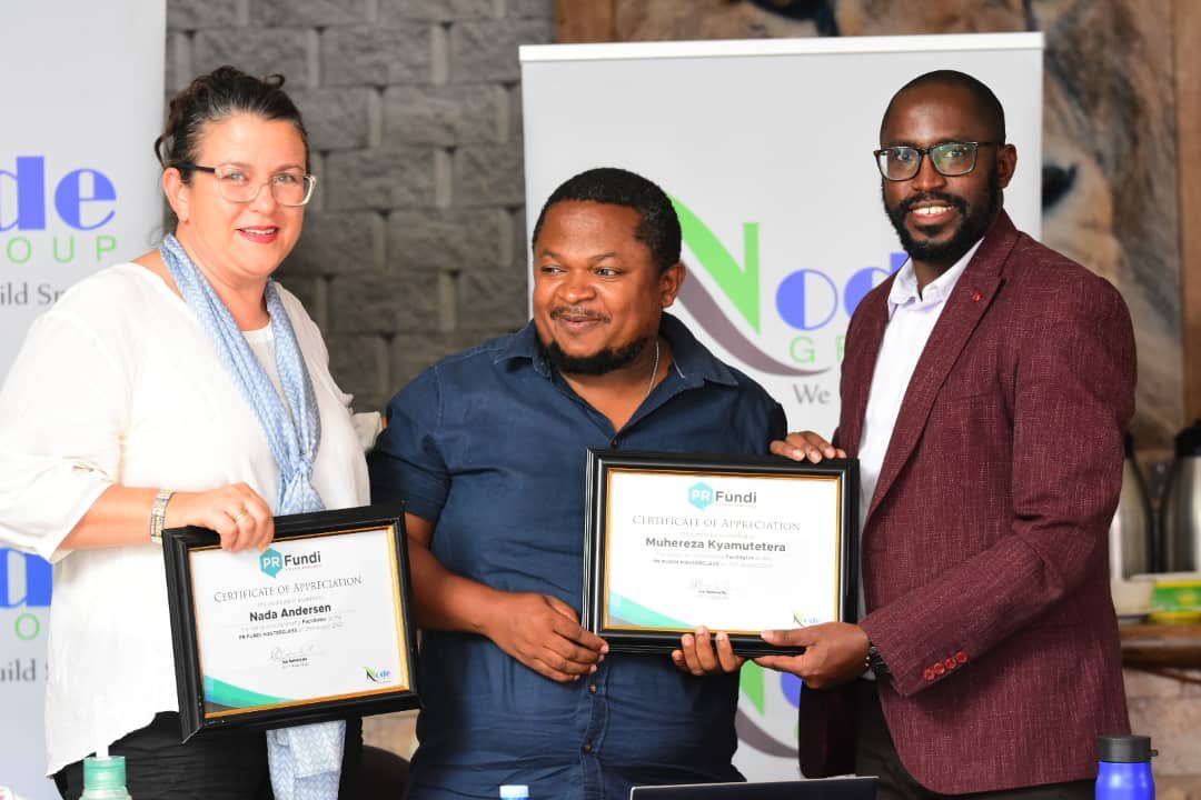 Manzi_Denis's tweet photo. Resilient Organizations make strategic communication a priority. Other organizations should stretch &amp; adapt Congratulations 🎊 to all the participants
#PRFundiMasterClass 
@davidbalinda14 
@Atuhairecarol10 https://t.co/mRYFs0PPNv