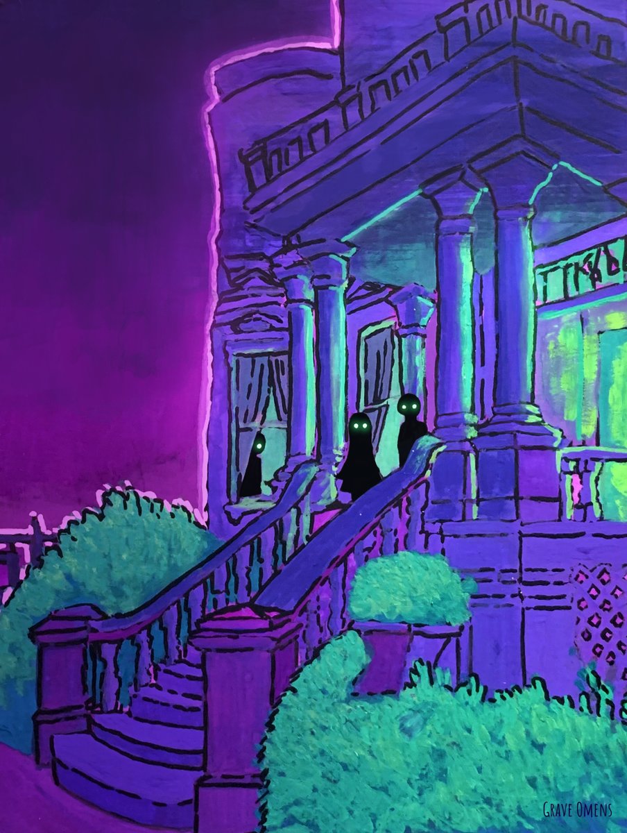 inspired by good ol haunted savannah

#ArtistOnTwitter  #ghosts #illustration #dailyart