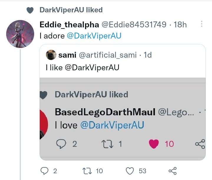 csbanshee's tweet photo. @DarkViperAU is my fav twitch streamer https://t.co/kTgxuCfvZF
