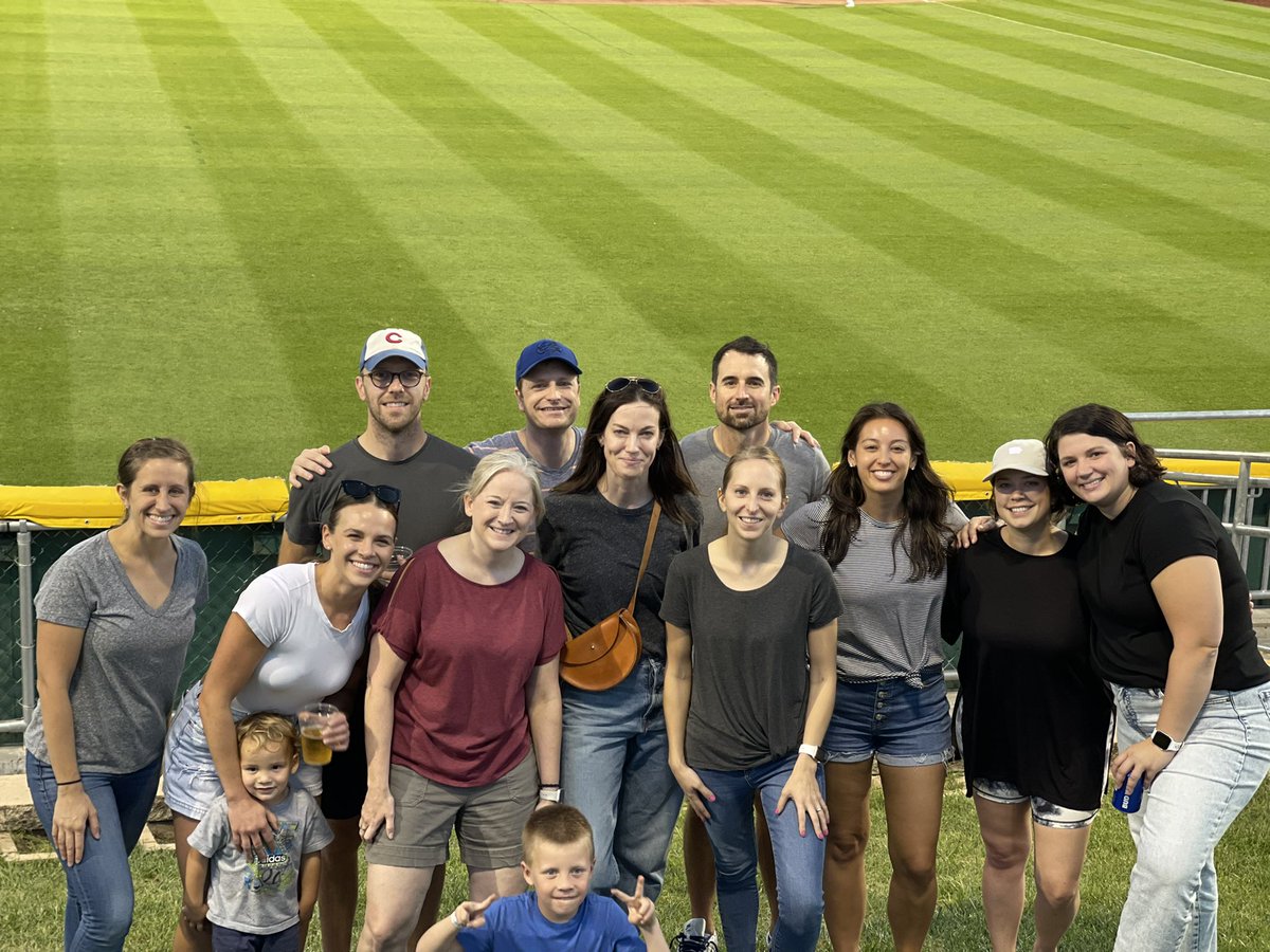 Our HM team had a great time last night @WernerPark watching the @OMAStormChasers! It was our first social event of the year, hosted by our POWER Committee! #unmcim