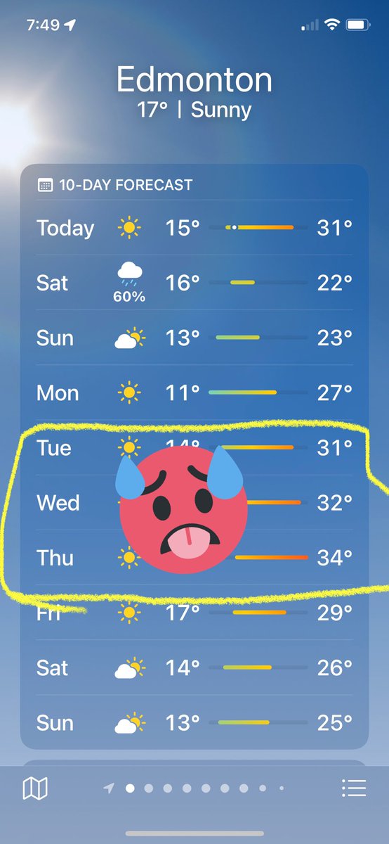 SingleYegChick's tweet photo. Wtf??  #SummersBack https://t.co/aRAmHLEcbW