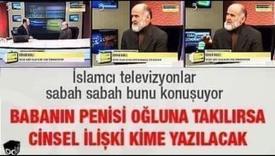 KaranliginKizi7's tweet photo. YORUMA GEREK VAR MI !?
#KRİPTO DEVŞİRME MÜSLAMLARIN
MÜSLÜMANLIĞIN da İSLAMIN da KURANIN da #SAPIKLIK #ZİNA #HARAM #PEDOFİLİ
RUH HASTASI ŞİZOFREN #KRİPTO DEVŞİRME MÜSLÜMLARDA #HELAL dir !? https://t.co/8huXawgCYN