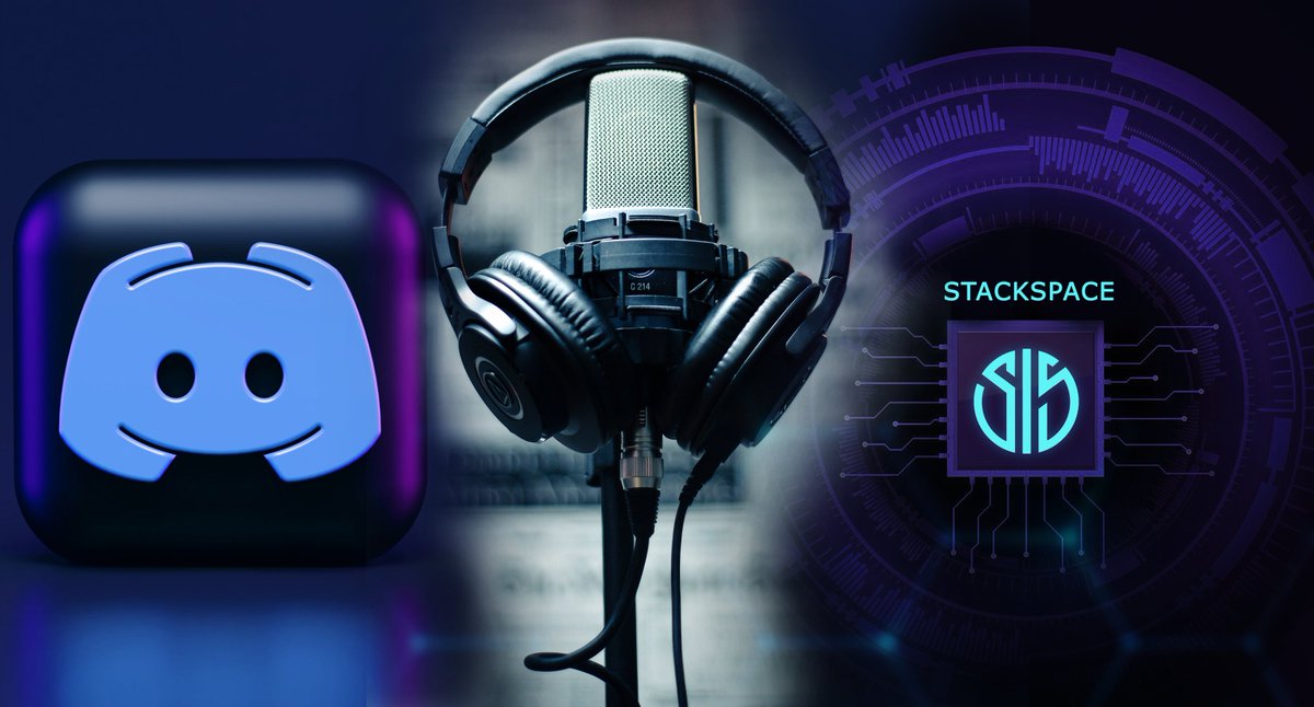 stackspace_'s tweet photo. Stackspacers, we're meeting the community again on Thursday, September 1st as a live podcast on Discord. In the meantime, you can find us on our Discord AMA channel for any questions.

#LIVE #altcoin #nftart #gaming #Cryptocurency https://t.co/hPSwGjtiih