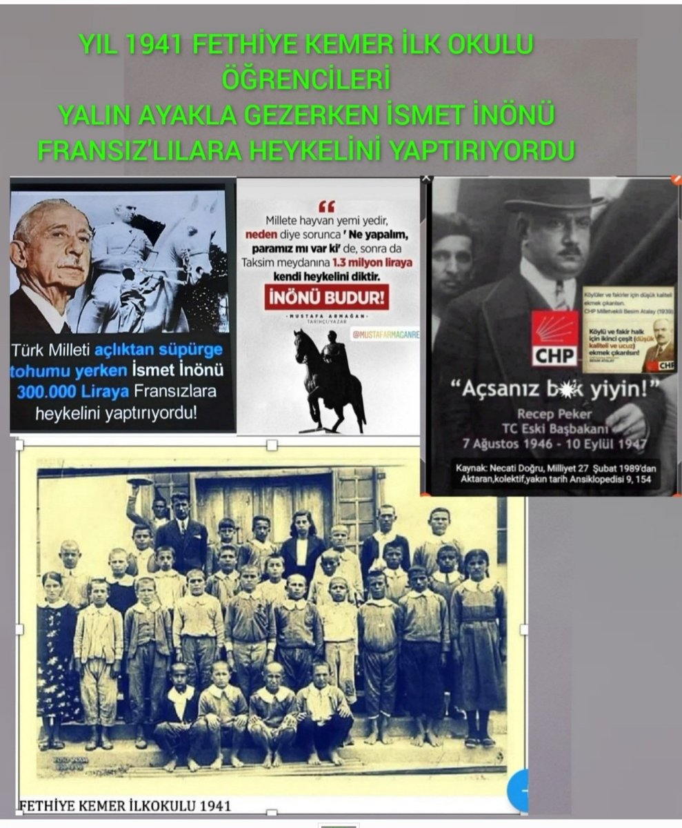 millibeka06's tweet photo. EY #CHP,AB UZAYA GİDERKEN SİZLER BU ÜLKEDE ADAM ASMAKLA VE HEYKEL YAPMAKLA MEŞGULDUNUZ
BU HEYKELLERE VERDİĞİNİZ PARALARLA BİR TANE UÇAK FABRİKASI KURABİLİRDİNİZ
TÜRKİYE AVRUPA'NIN 50 SENE GERİSİNDE OLMASININ SEBEBİ SİZLERSİNİZ
DARAĞACINDAN BAŞKA BİR TANE DİKİLİ AĞACINIZI VAR MI https://t.co/A5tnQz1LOl