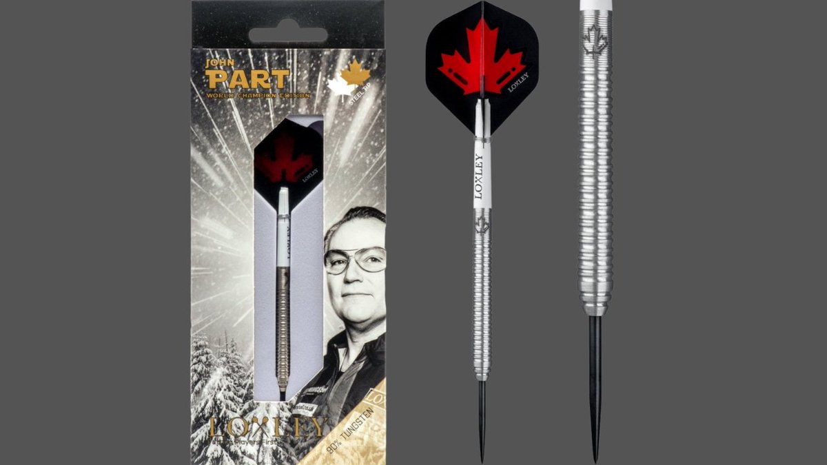 LoxleyDarts's tweet photo. 🍁 John Part Darts 🍁

Some more images from the Loxley Darts Summer Launch 2022.

26g – Length 54.6mm – Max Width 7.1mm
24g – Length 54.6mm – Max Width 6.7mm
22g – Length 54.6mm – Max Width 6.3mm

#darts #johnpart #loxley #loxleydarts #Canada #darthmaple @DarthMaple180 https://t.co/W04Lm4FBKE