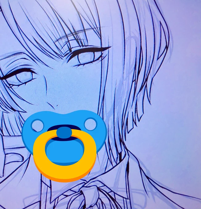 ラフもあれば線画済んでるのもあるけど描きかけ松だけでこれだけ(たぶんまだ)あるのだけど同時進行しか出来ないから1枚も仕上がらない今日どれ進めよう 