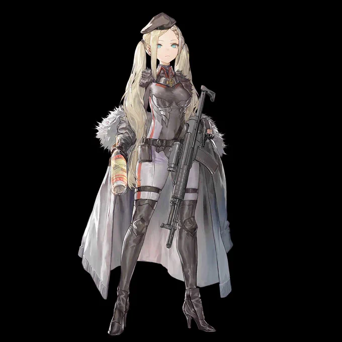 A-545星5のAR陣形バフ:火力25%、射速15%スキル-パッシブ:自分がリーダーやリーダーが撤退したら味方ARの会心ダメージ20%上昇-アクティブ:開幕CT4秒、CT16秒、10秒間、自分の火力55%上昇、会心が100%になる。スキル終了後今回の戦闘で永久的に自分の命中、回避40%低下(最大2回) 