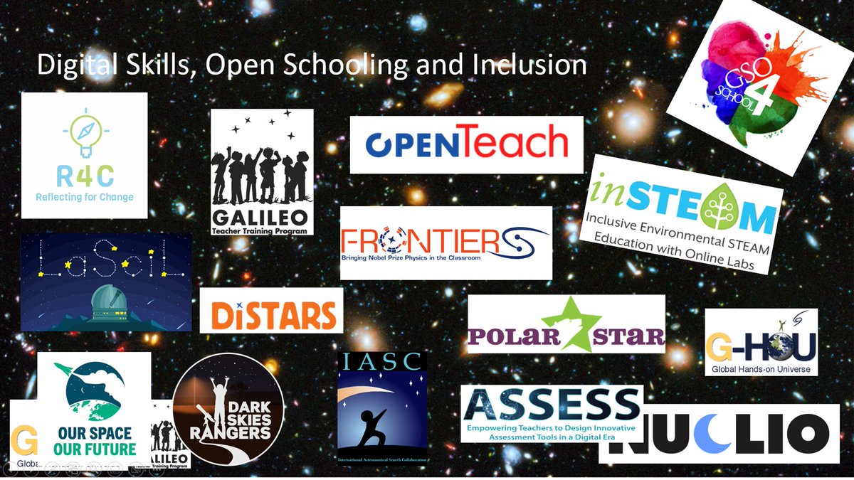 📍Innovation and Inclusion with Astronomy in Education, Rosa Doran #NUCLIO
#GHOU2022
@OpenTeachEU #ASSESS @CT_DesignEU #SHELFIE @GlobalSciOpera #DiSTARS @LaSciL_project @stem4clim8 @LfE_EUProject #DigiScience #NextStep #ChangeMakers @POLARSTARProje1 @clicpolit @FrontiersProj