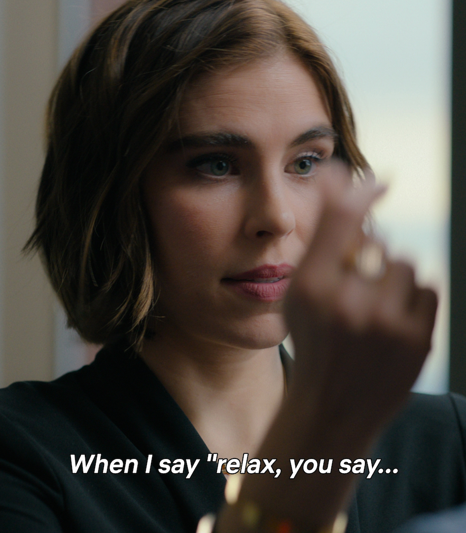 netflix's tweet photo. Attention my fellow Type-A superstars: 

Partner Track is now on Netflix https://t.co/fWSmSlIsCo