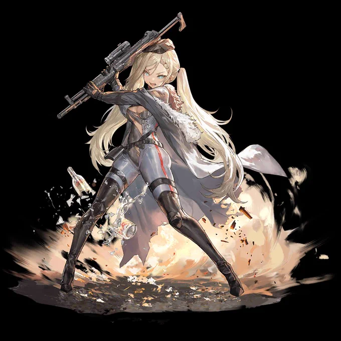 A-545星5のAR陣形バフ:火力25%、射速15%スキル-パッシブ:自分がリーダーやリーダーが撤退したら味方ARの会心ダメージ20%上昇-アクティブ:開幕CT4秒、CT16秒、10秒間、自分の火力55%上昇、会心が100%になる。スキル終了後今回の戦闘で永久的に自分の命中、回避40%低下(最大2回) 