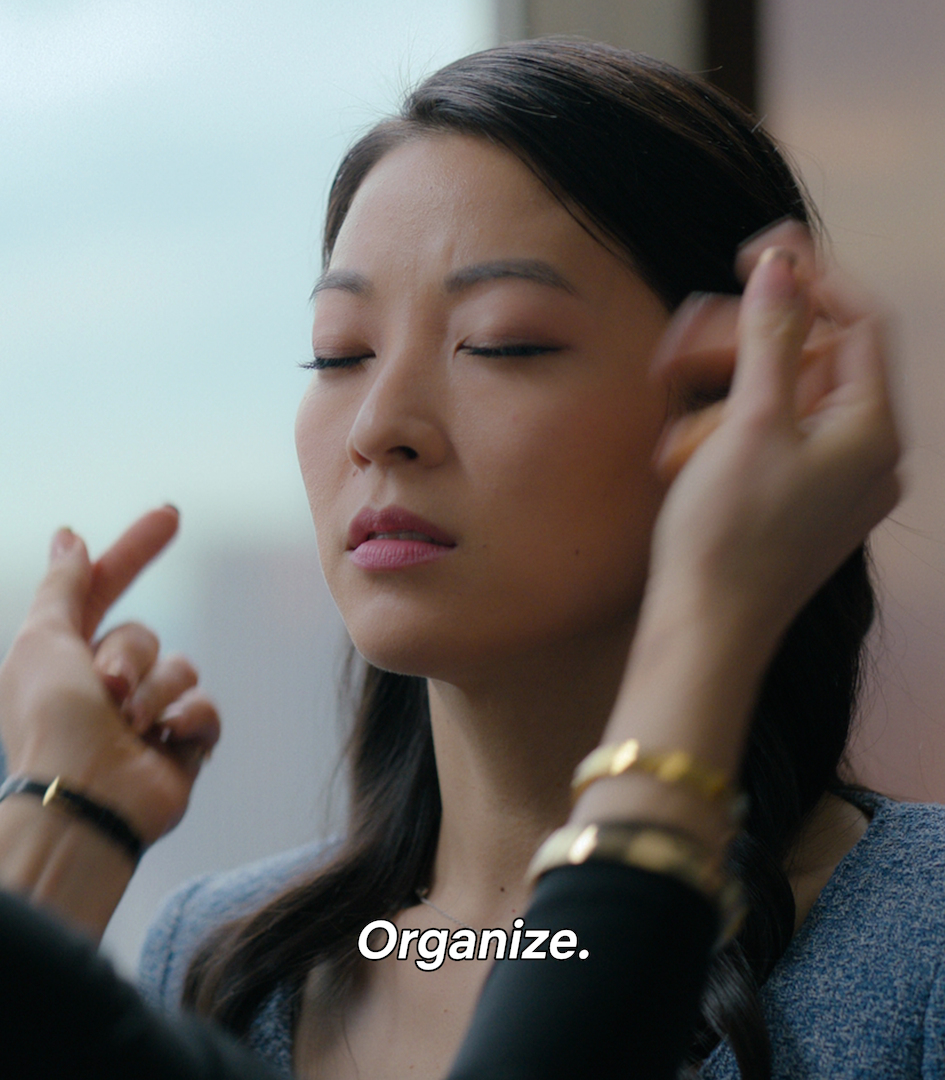 netflix's tweet photo. Attention my fellow Type-A superstars: 

Partner Track is now on Netflix https://t.co/fWSmSlIsCo