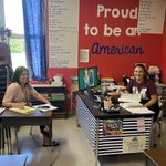 Photo by Red Cross Elementary (@RCEMustangs)