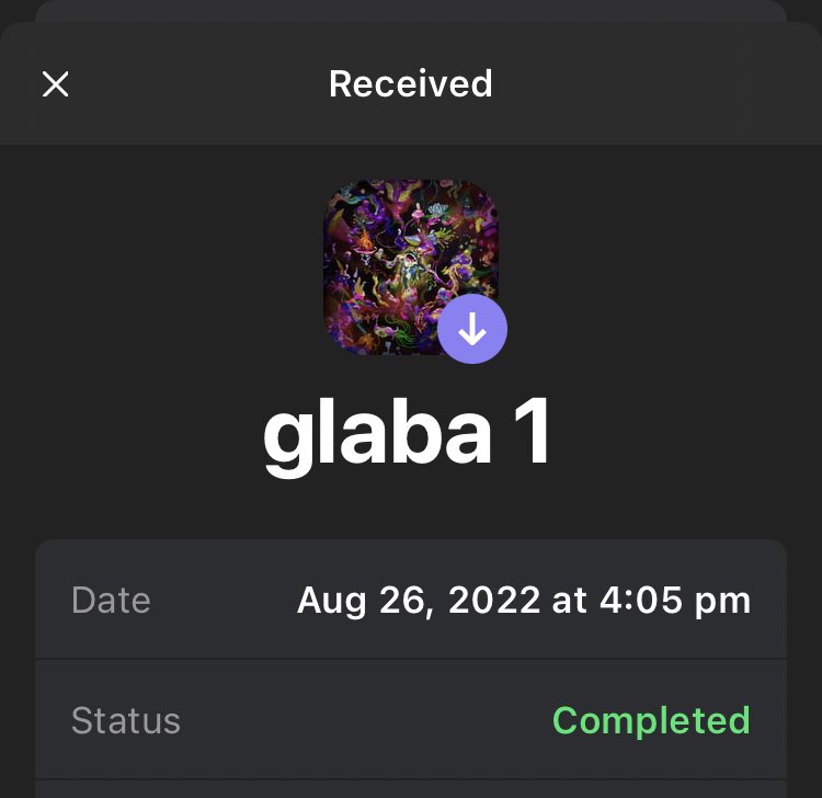 finok17's tweet photo. I received a prize, 'glaba' today!!
Thank you all๐.
What an amazing community we have๐ค
#cetshandcontest
@CetsOnCreck @CetsCommunity
@threeohone_ https://t.co/lYAoc46QSi