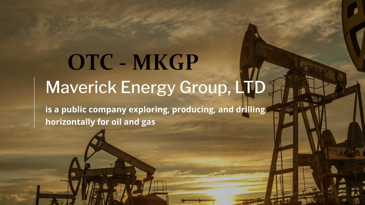 HotNews73's tweet photo. ~ $MKGP 
~ Maverick’s technologies provide an efficient and less expensive alternative to the completion of both new and old wells verses most other enhancement options.

https://t.co/xymMl2bF4B

#oilandgas #NATURALGAS #CrudeOil #EnergyCrisis #EnergyPriceCap #mining #stocks #OTC https://t.co/teWypCP1w5
