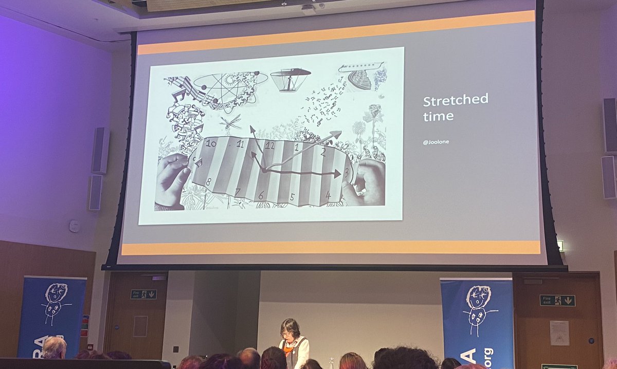 DonnaGreenx's tweet photo. An outstanding keynote from @WestrayAlison at #EECERA
BIG thank you for the #Falkirk shout out 🙌
An amazing journey: we have been privileged to be part of: fusing research with practice 💗#MakingaDifference
#SlowPractice #FroebelianPrinciples @FalkirkFroebel @FroebelTrust https://t.co/IxIUl1gVAZ