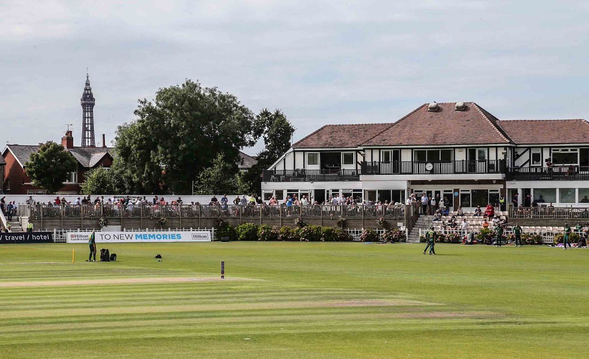 lancscricket's tweet photo. 📸 🗼

Huge thank you to everybody @BlackpoolCC for their efforts to host today's quarter-final at short notice! 🙌

🌹 #RedRoseTogether https://t.co/fgpu85fh2Z
