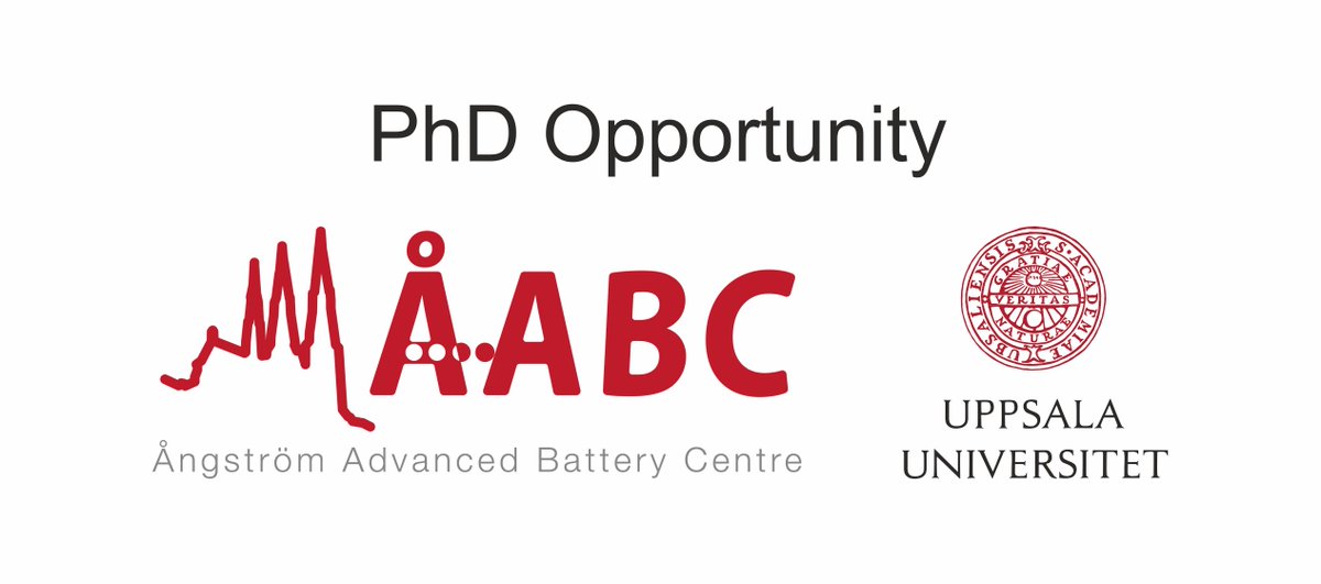 NaylorChemistry's tweet photo. 📢I'm looking for a excellent student who wants to do a PhD, working with battery interface chemistry and novel electrolytes. Applications welcome! Contact me with any questions 😊
https://t.co/PDzCUC05Px
#LithiumIonBattery #SodiumIonBattery #Battchat #BatteryTwitter #BatteryJobs https://t.co/zOi9Z92yNV