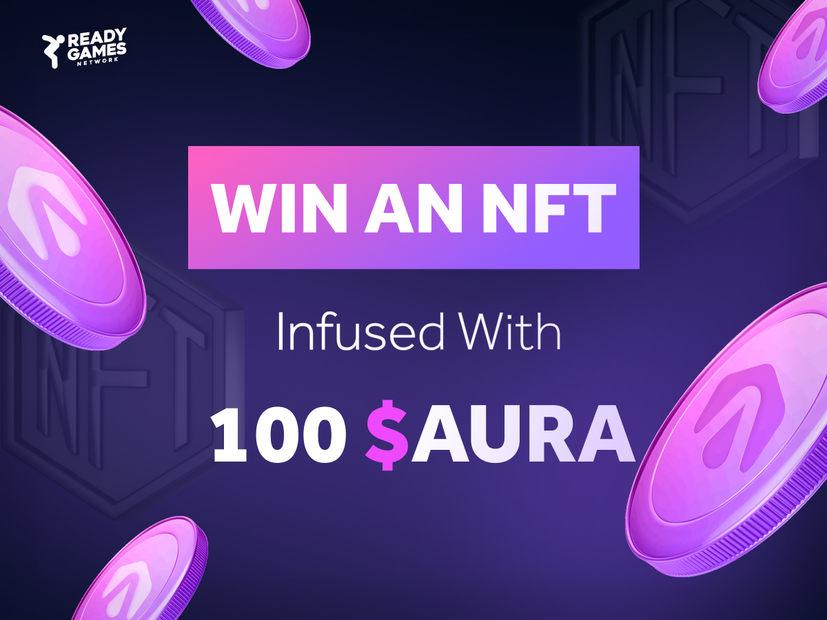 0xplay_network's tweet photo. 🚨Breaking #News: #RGAirdrop is here, and it’s fantastic! 🪂
400 winners will be randomly selected to receive iconic $AURA-infused #ReadyArcade #NFTs inspired by one of the all-time greatest game characters: #Yoshi 🦖!
🔽🔽🔽 https://t.co/opUpQFzNeg