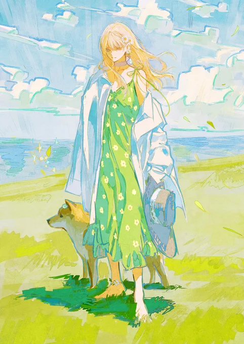 #魔女と野獣 take a walk. 