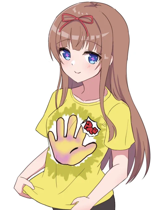 前夜祭楽しみ! #ちぇり絵 
