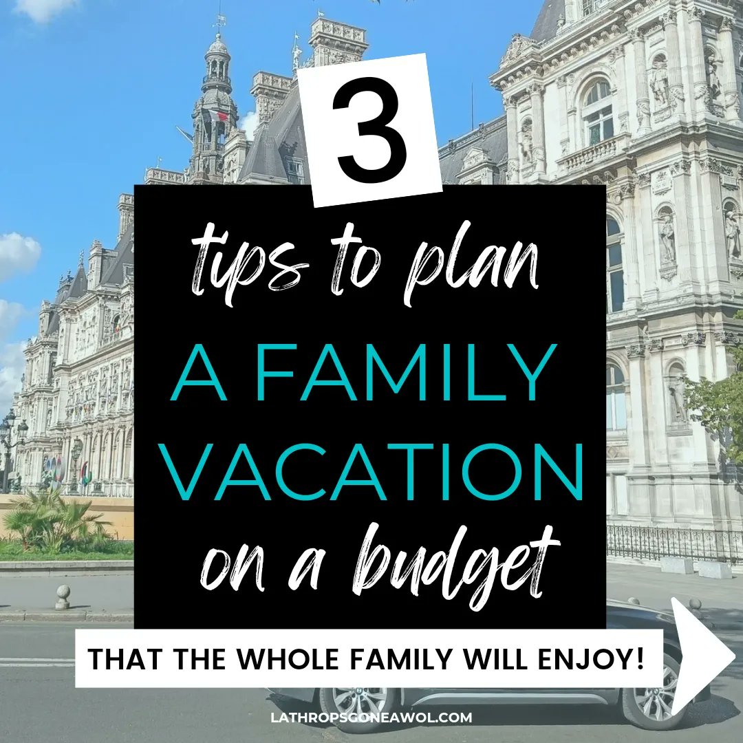 JessicaMLathrop's tweet photo. Here's a couple tips to help plan a #familyvacation on a budget. ☺️

You can see more #vacationbudget tips in our blog post 🔥💰🔥

Plus lots of great family #traveltips too! 😉 Happy #familytravel planning! 🥰

https://t.co/REnQmHsFon https://t.co/K1aO3E6TEf
