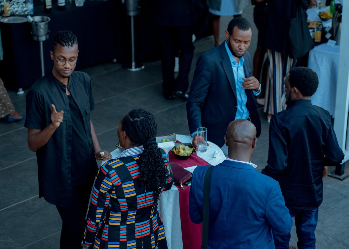siirwanda's tweet photo. And, of course, there can't be an SII gathering without a #NetworkingSession🤗! Because we believe in the power of networking in unlocking true entrepreneurial potential!
The journey of building a community of creative collaborators continues 🚀 4/4
#SIILeadershipMasterclass https://t.co/Ru6DQwqnNi