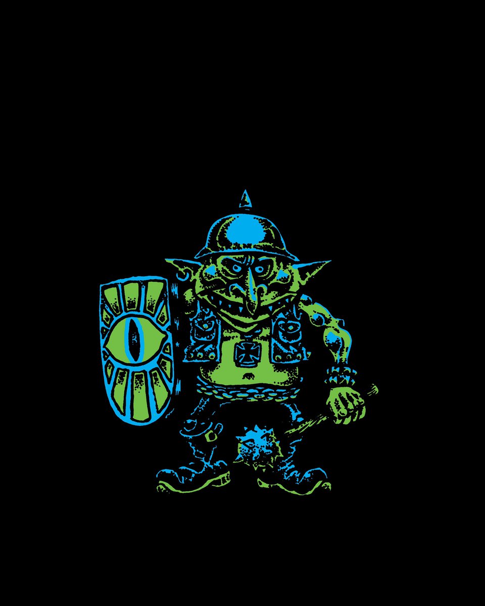 REALGOBLINKO's tweet photo. Ratling, Bilezogbug, Goblin by @sean_aaberg for #dungeondegenerates. #ratling #bilezogbug #goblin #seanaaberg #goblinko https://t.co/5eJ3SnHEFq