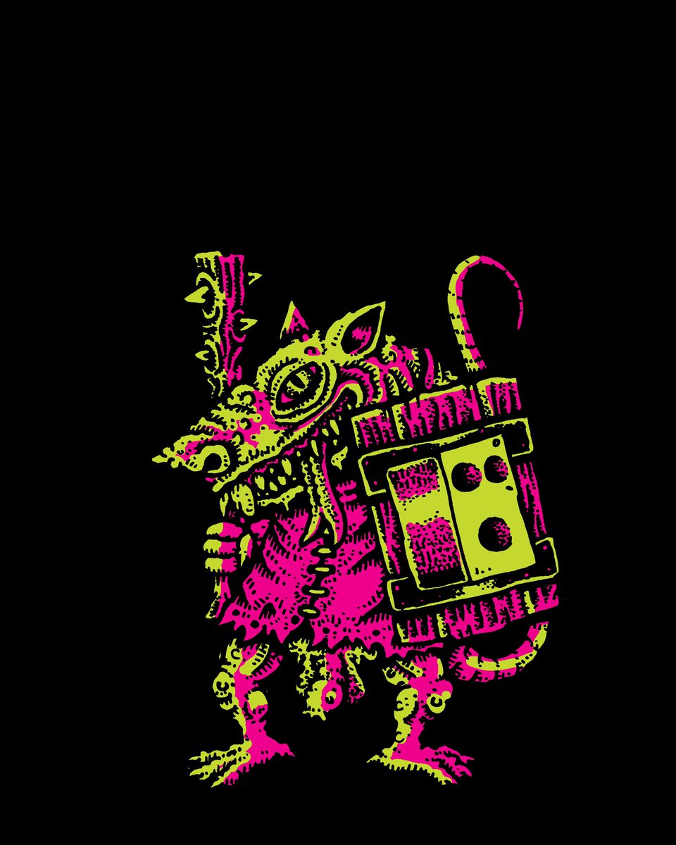 REALGOBLINKO's tweet photo. Ratling, Bilezogbug, Goblin by @sean_aaberg for #dungeondegenerates. #ratling #bilezogbug #goblin #seanaaberg #goblinko https://t.co/5eJ3SnHEFq
