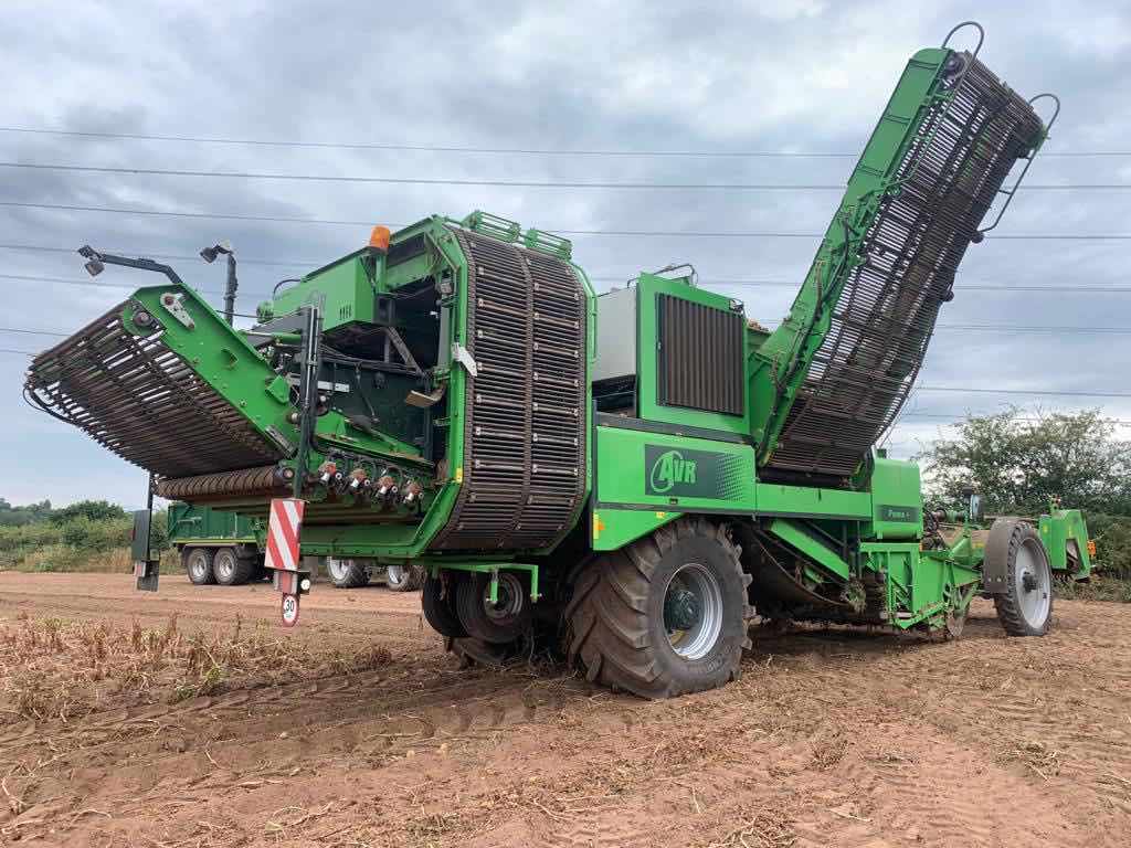 LHAgro's tweet photo. Following the install on an AVG potato harvester of this Topcon Yieldtrak YM2 conveyer weighing kit earlier this year, we visited for a field setup last week at the start of potato lifting.
#potato #harvest2022 #lhagro #topcon #yieldtrak https://t.co/jEIPlKJdlW