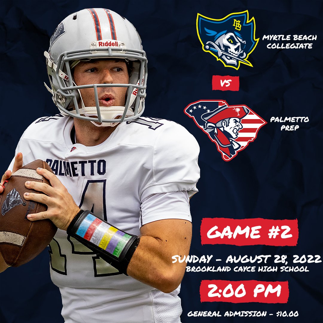 Palmetto Prep Post-Grad Football tweet media