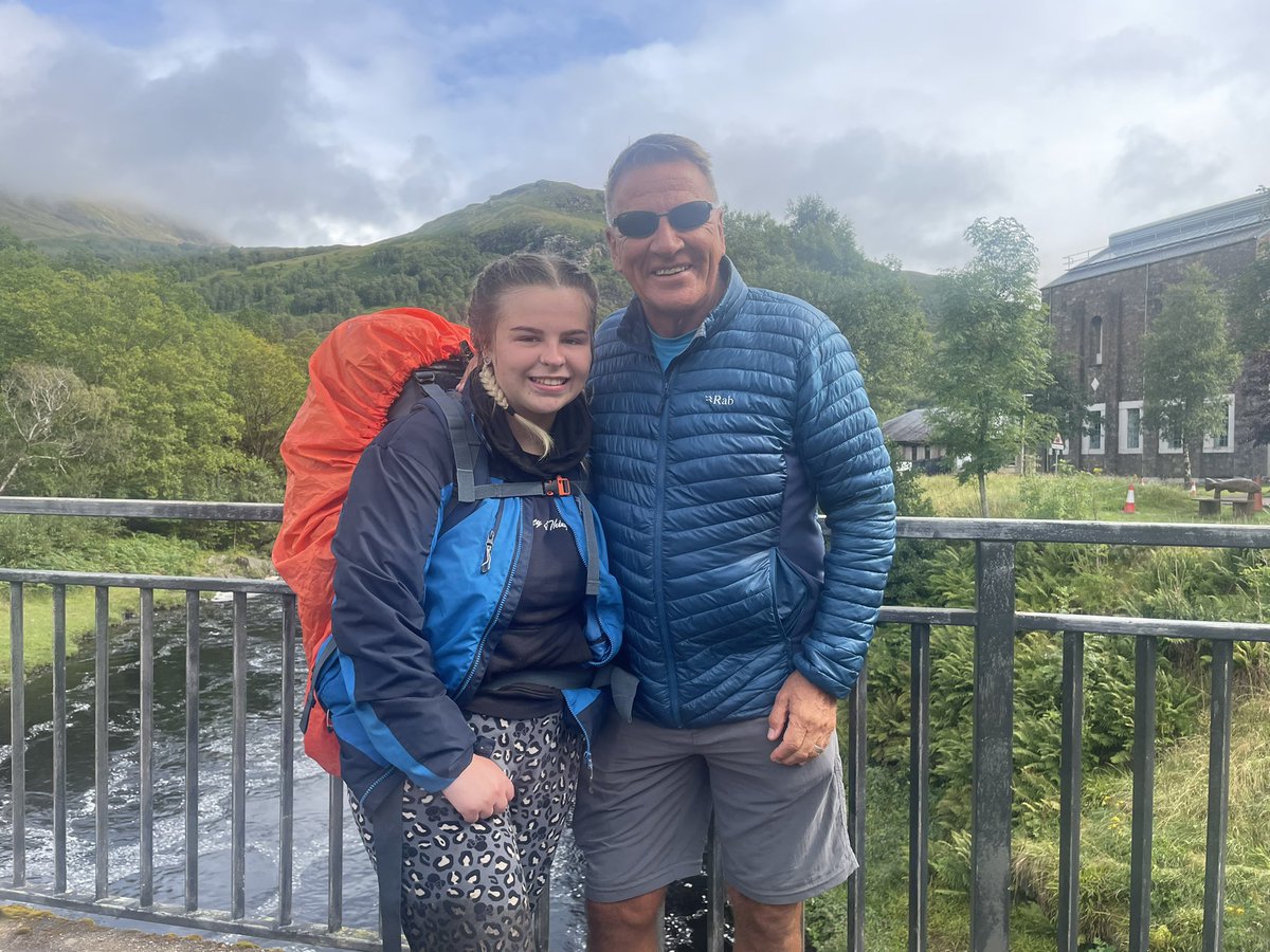 DofENAC's tweet photo. And huge congratulations to @Auchenharvie’s Mr Norrie Brown @NorrieBrown8 and his granddaughter, Naeve. The first ever grandpa leader/grandchild participant combo on a Gold Expedition!? 👴🏽👱🏼‍♀️🥇👍🏼 https://t.co/XRUr0cOhRL