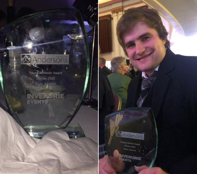 Huge congratulations to #Inverurie @coopuk Member Pioneer @l_johnsom who won the Young Achiever Award at @eventsinverurie #PrideOfInverurie awards last week. Ryan does amazing work in his community and this award is very well deserved! 👏🙌@__Stephenk__ @mylesmacd01 #ItsWhatWeDo