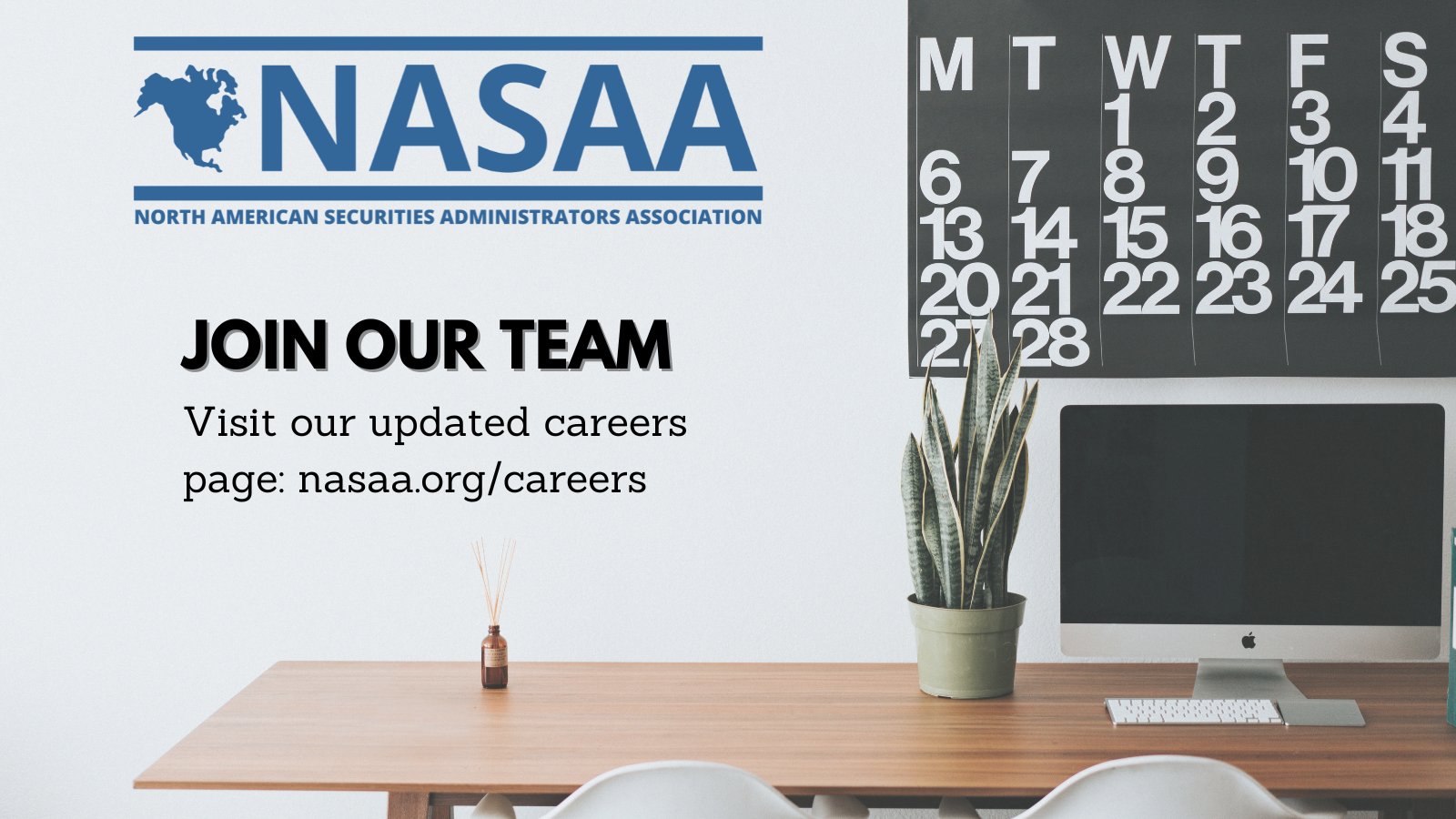 NASAA on Twitter "Looking for a new career opportunity? Visit our
