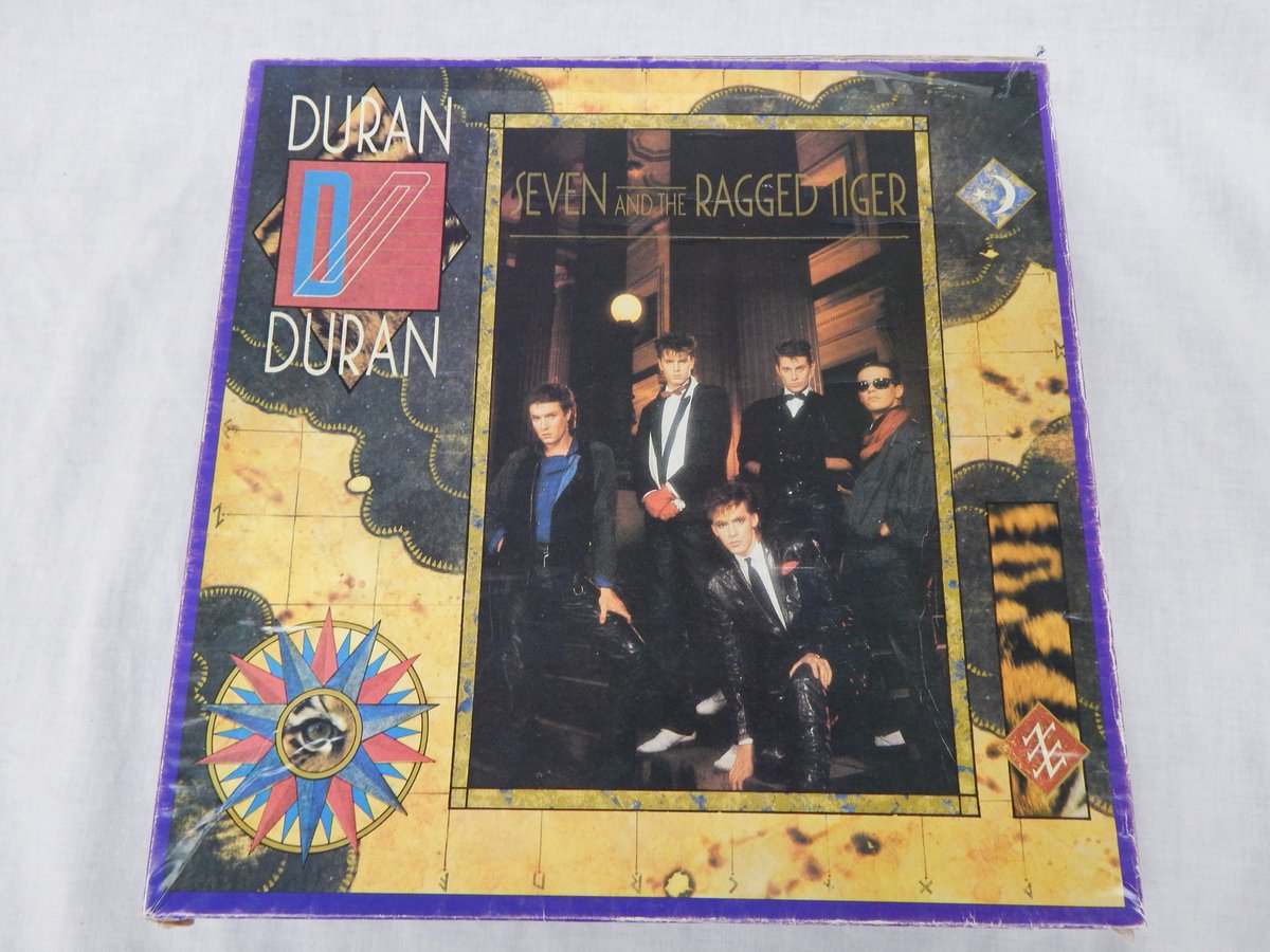 We're throwing it back to 1984 today with this Duran Duran puzzle donated to us by a woman from Sterling who used it with her children. We wonder if they were as big of Duran Duran fans as we're thinking their mom was. https://t.co/CgQMZJNkS6