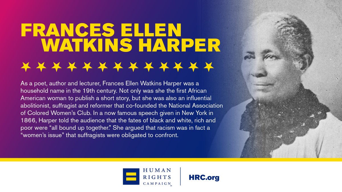 On this #WomensEqualityDay, we remember the contributions of Black women to the passage of the 19th amendment, whose votes were subsequently suppressed on the basis of race. 

There is no equality for some until we reach equality for all.