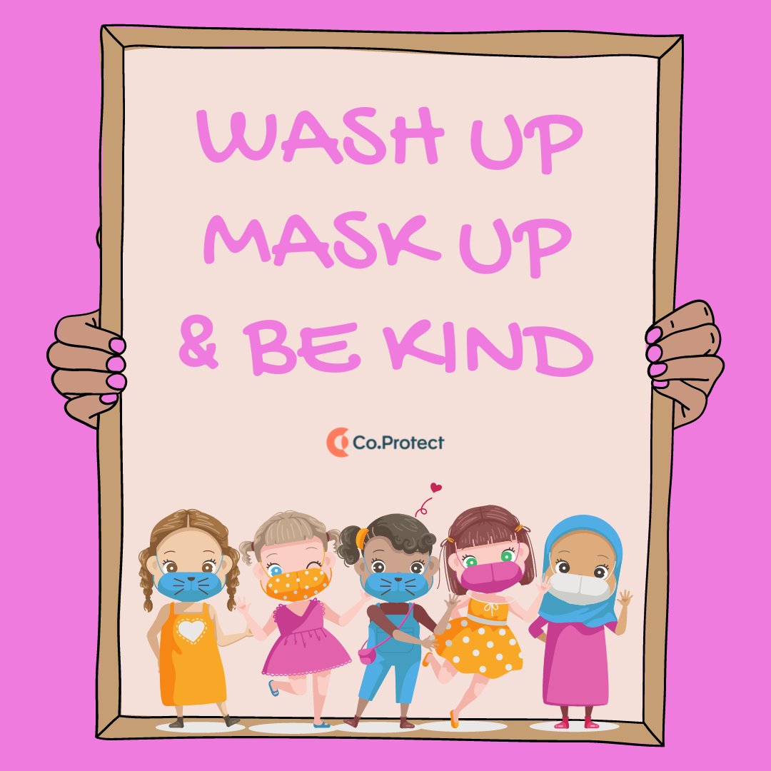 CoProtectGlobal's tweet photo. Whatever your back-to-school situation, it’s important to be kind and #MaskUp 

#FacemaskFriday #wearyourmask ⁠#washyourhands #fashion #backtoschool #maskon #MaskWithUs #coprotect #coprotectmask #coprotectmasks https://t.co/ZUiJ3kWy9d