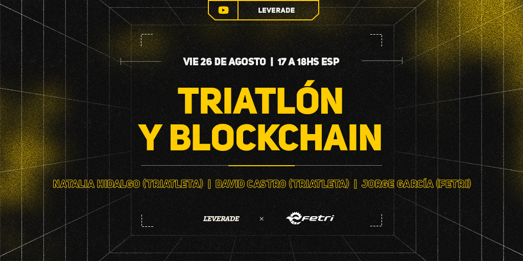 belegends_ok's tweet photo. 📢Nos vemos en 60 minutos! 

Para conversar de #Blockchain y #Deporte con @Nathidalgo10 @davidcastrotri y el Director de Competiciones de @TRIATLONSP Jorge García @jgm1992 en la previa del Campeonato de Triatlón olímpico de 🇪🇸

🔴 Link al vivo de YouTube > https://t.co/LDzwkXzW6F https://t.co/ghNcKme0dn