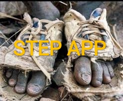 Mikhael759's tweet photo. @StepApp_ Poster for the main app for walking @StepApp_ 🚀💥💩🤡 https://t.co/wc4EDqRWBR