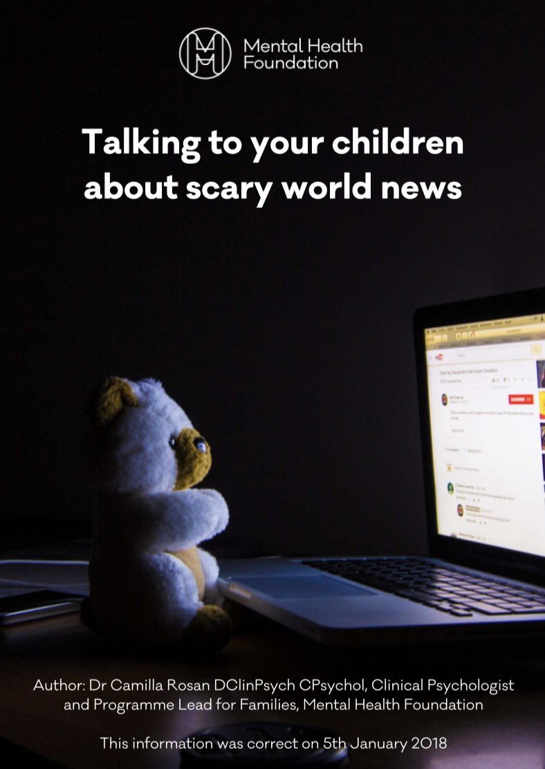 At times like this, schools are often where families turn for advice around how to talk to children. Please remember that some will be struggling with what to say. Sharing relevant links or advice is always helpful.

➡️ parents.parentzone.org.uk/morearticles/h…

➡️ savethechildren.org.uk/blogs/2022/tal…