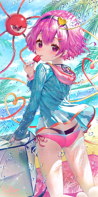 水着地霊殿 