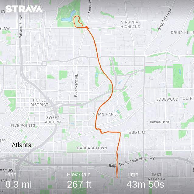 Check out my ride on Strava.
strava.app.link/FHotMbZcOsb
