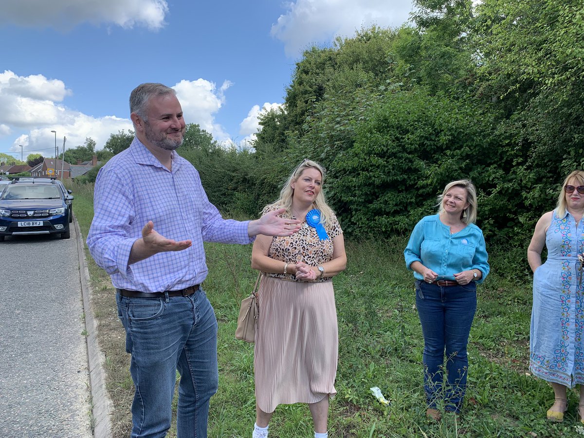 Great team out talking to residents in Bolney today for by-election candidate Kristy Adams <a href="/Kristy_UK/">Kristy Adams</a> 

A huge thank you to Cabinet Minister &amp; Party Chairman <a href="/Andrew4Pendle/">Rt Hon Andrew Stephenson CBE</a> for joining us as well as Mid Sussex MP <a href="/mimsdavies/">Mims Davies MP</a>, Council Leader <a href="/JAshEdwards/">Jonathan Ash-Edwards</a> and many more!