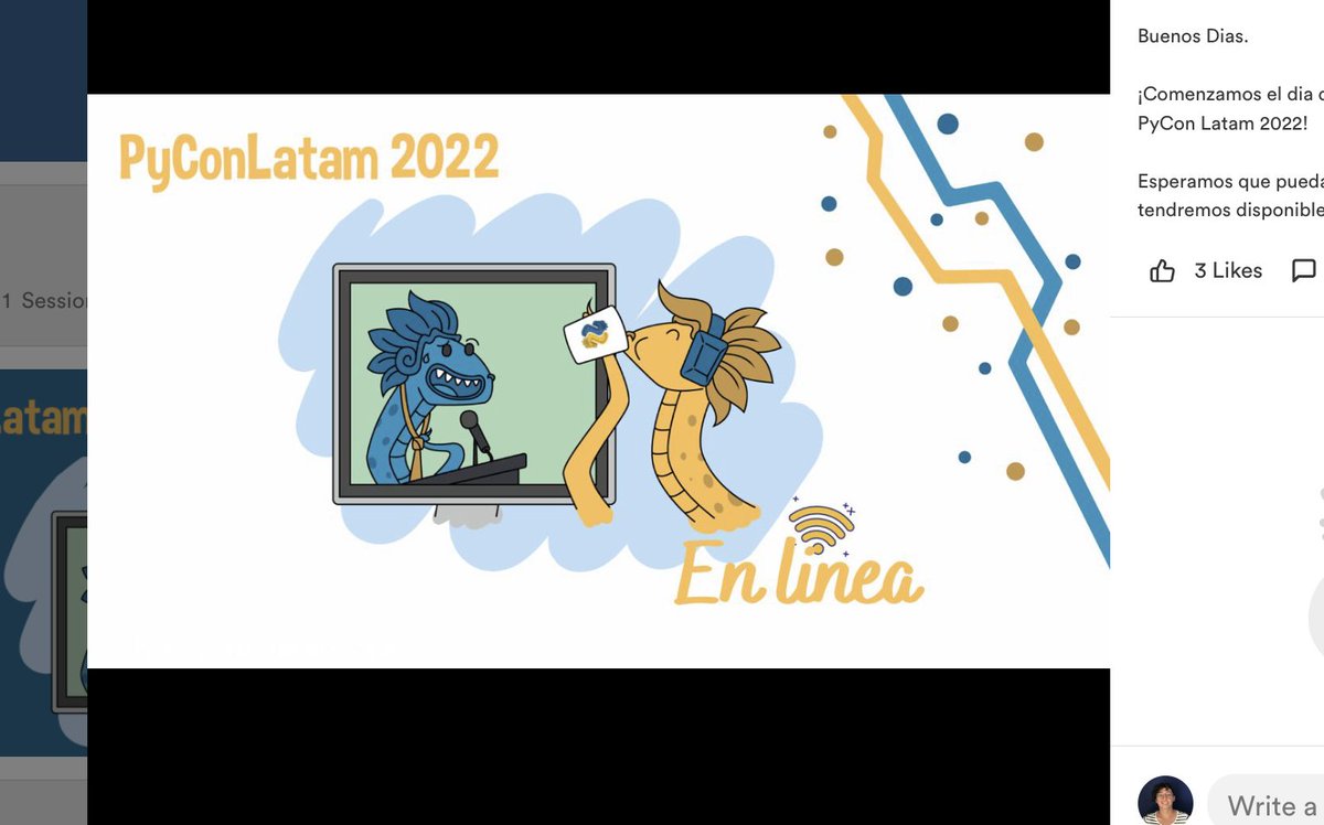 valerybriz's tweet image. Es hoyyyyyyyyy! #pyconlatam2022 🥳